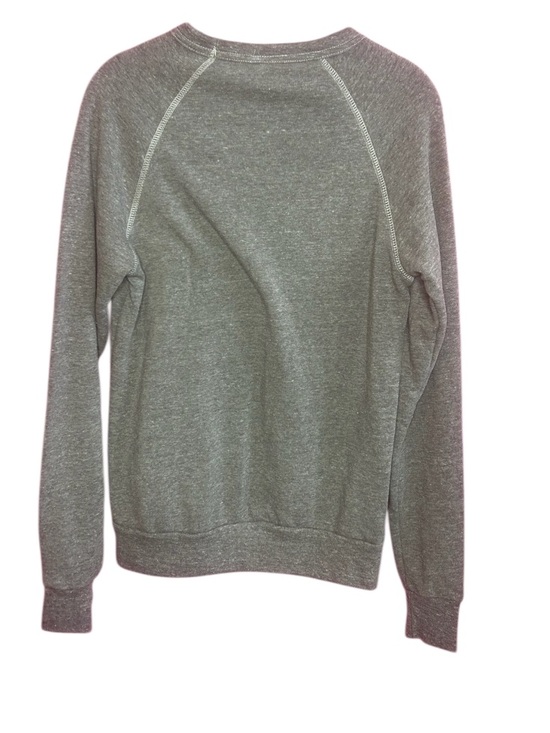 Glossier Gray Crewneck Sweatshirt NWT - Picture 4 of 4
